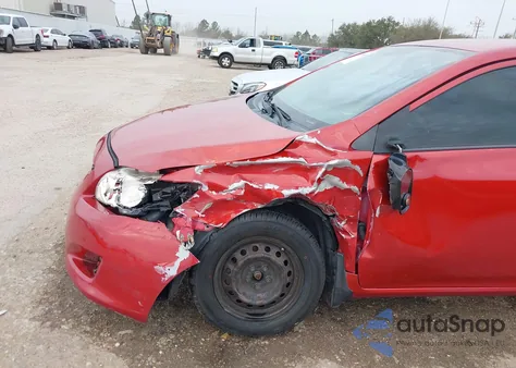 2010 Toyota Corolla Base (A4) из США, поврежденный, VIN JTDBU4EE2A9102180